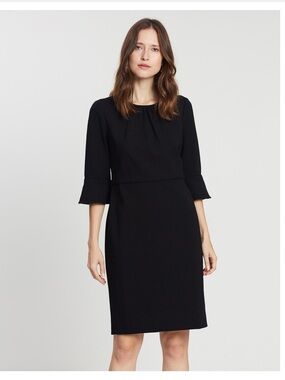 J Crew Bell Sleeve Dress